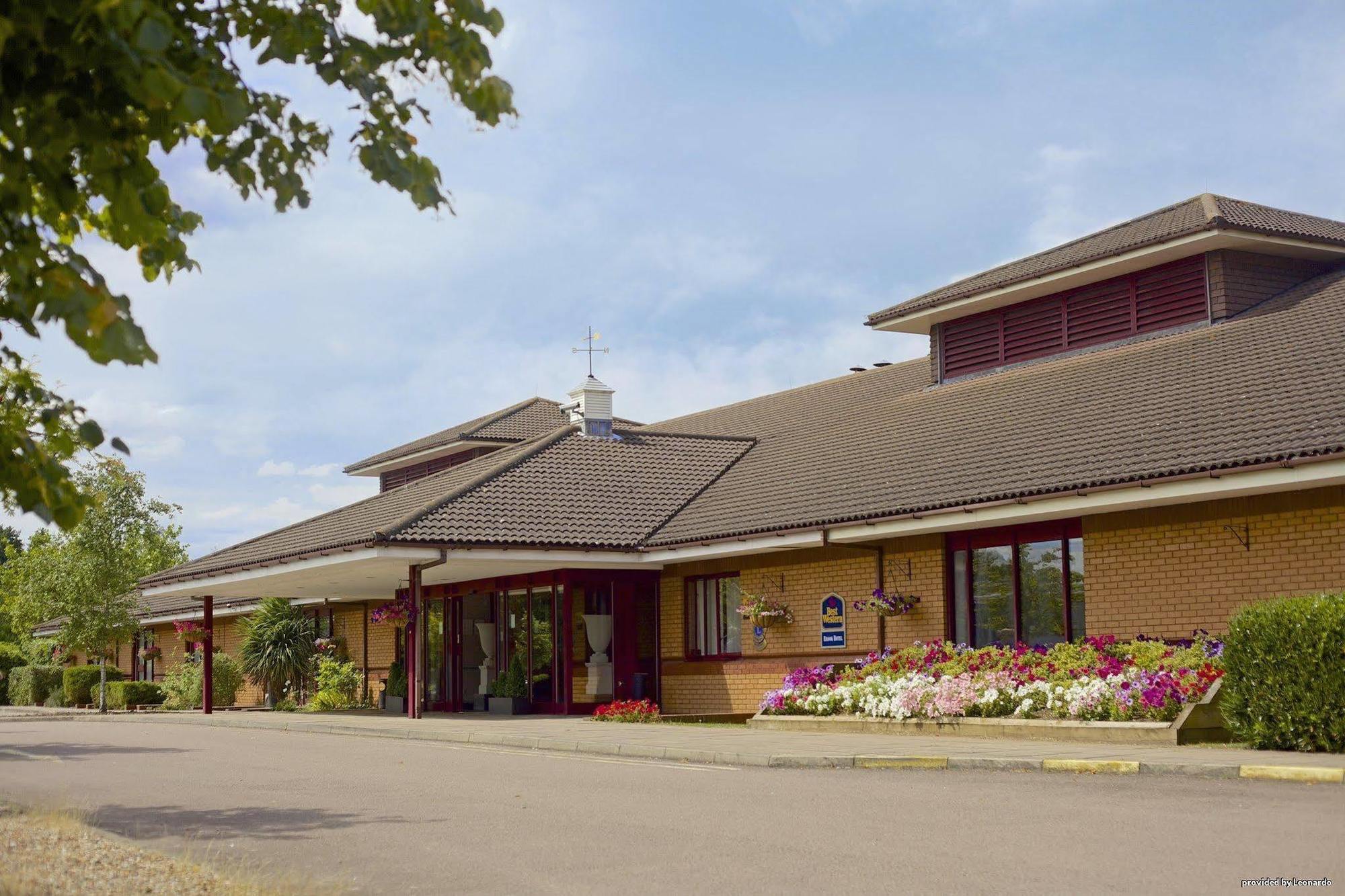 Best Western Brook Hotel Norwich Exterior photo